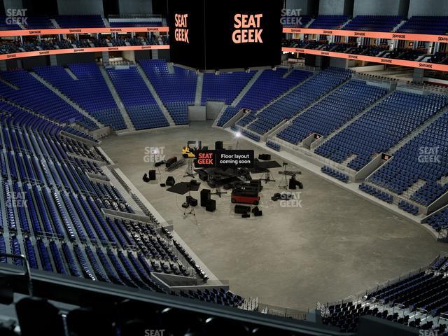 UBS Arena - Section 201 B Seat View
