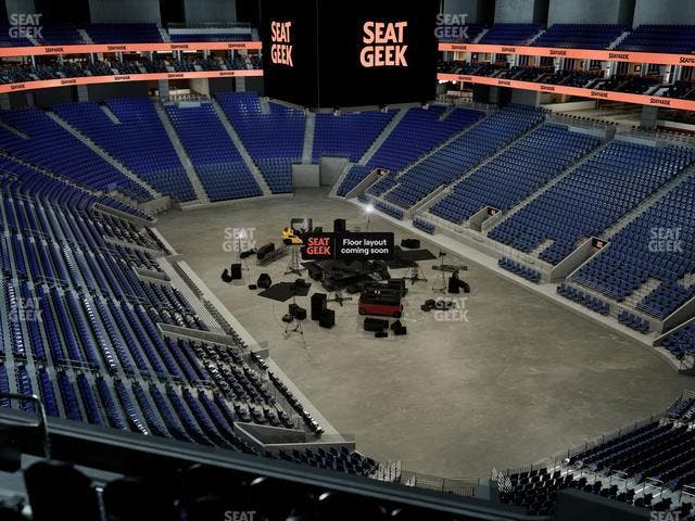 UBS Arena - Section 201 B Seat View UBS Arena - Section 201 B Seat View