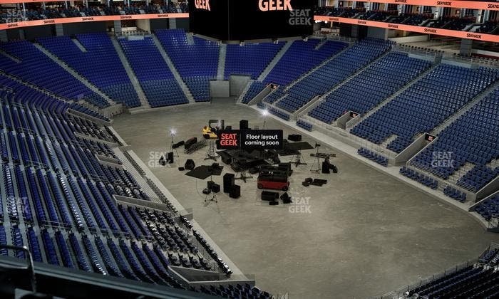 UBS Arena - Section 201 B Seat View