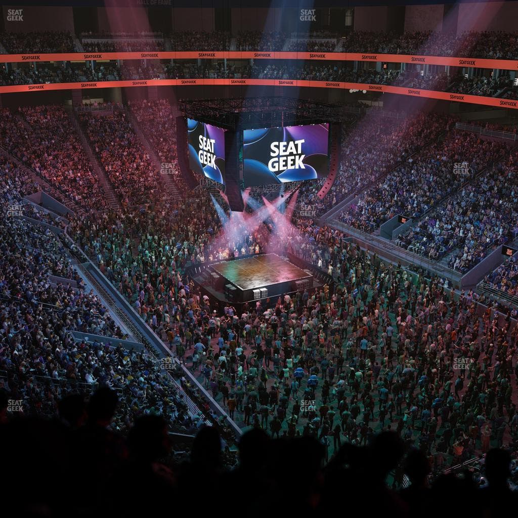 UBS Arena - Section 201 B Seat View