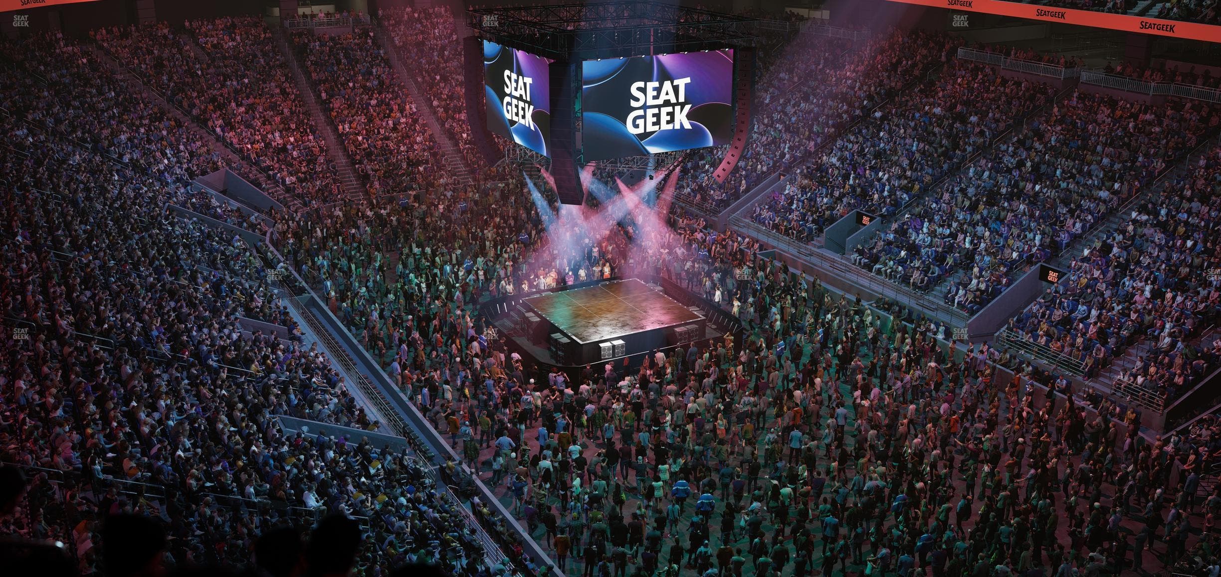 UBS Arena - Section 201 B Seat View