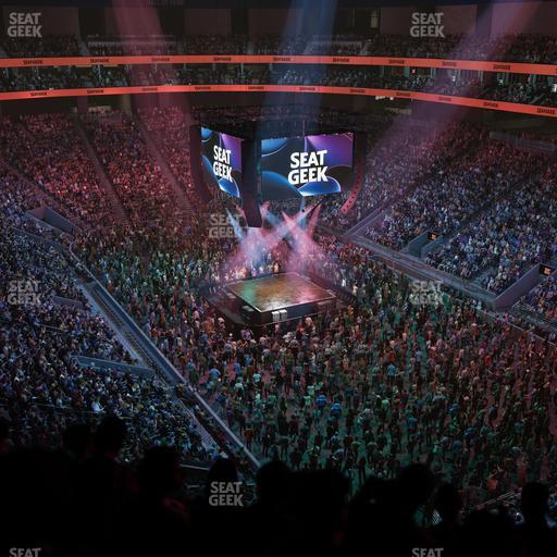 UBS Arena - Section 201 B Seat View