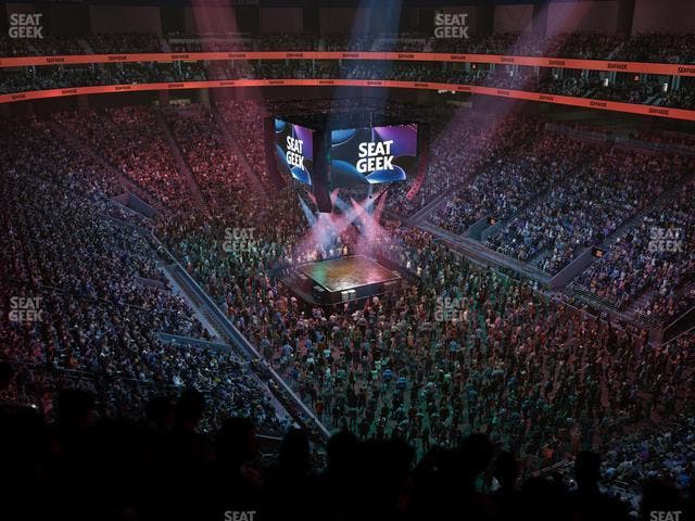 UBS Arena - Section 201 B Seat View