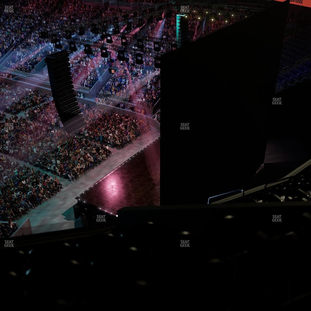 UBS Arena - Section 201 B Seat View