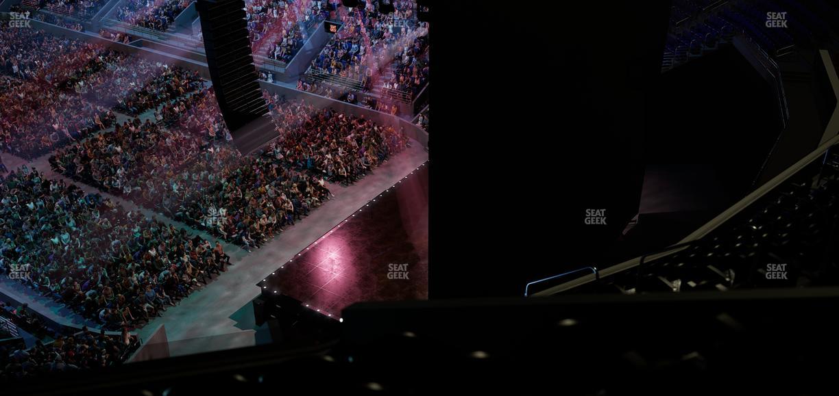 UBS Arena - Section 201 B Seat View