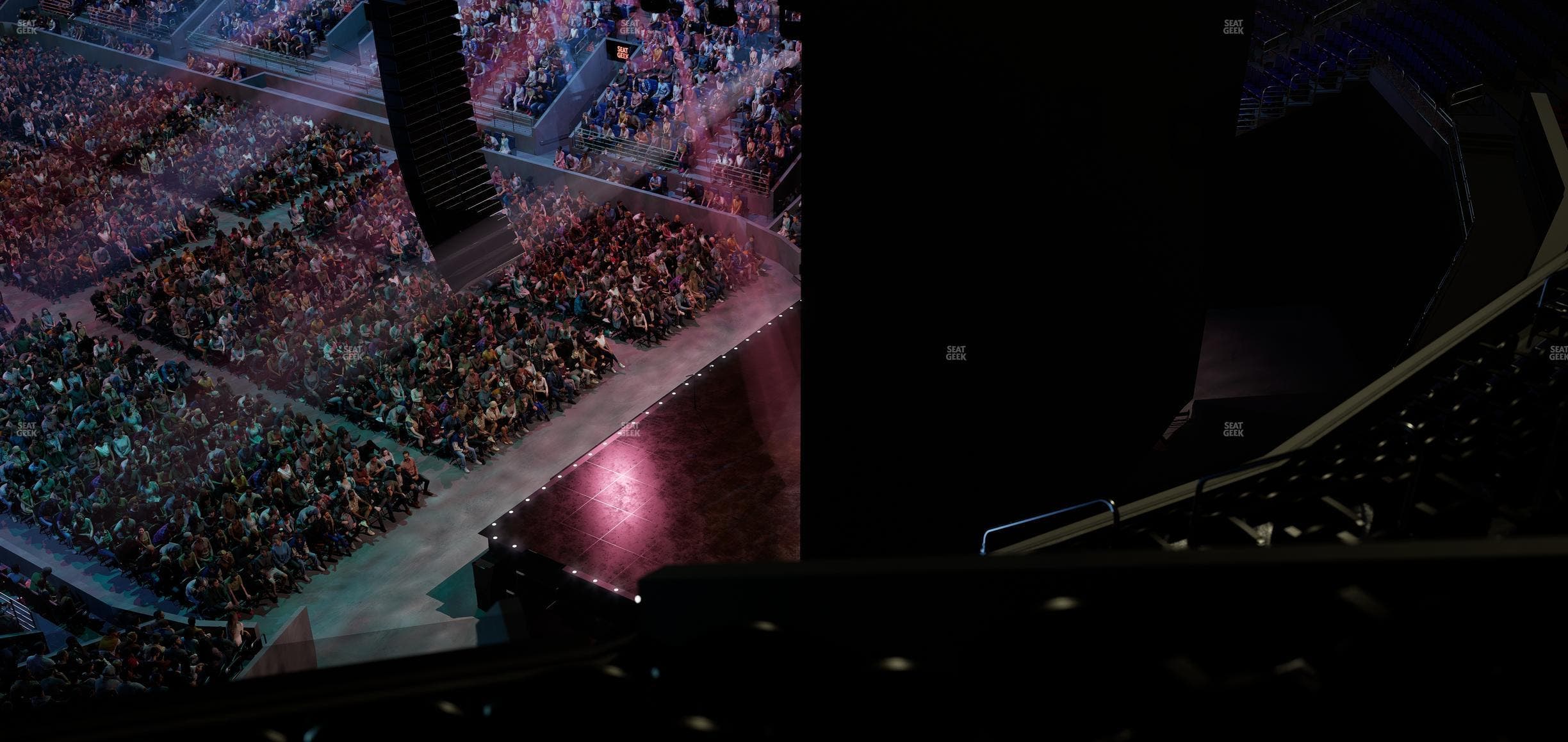 UBS Arena - Section 201 B Seat View