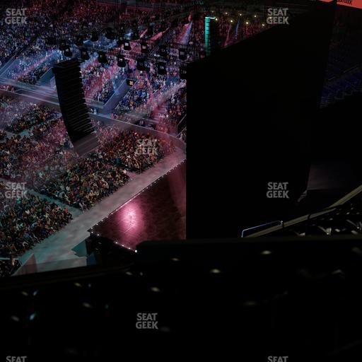 UBS Arena - Section 201 B Seat View