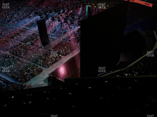 UBS Arena - Section 201 B Seat View UBS Arena - Section 201 B Seat View