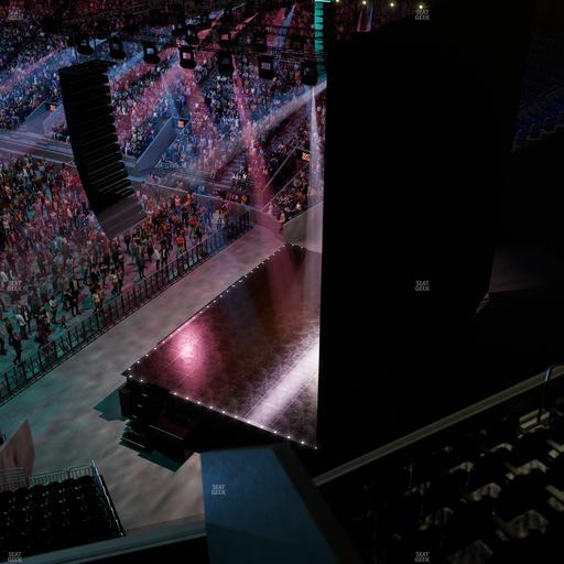 UBS Arena - Section 201 B Seat View