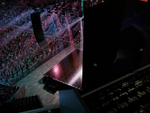 UBS Arena - Section 201 B Seat View UBS Arena - Section 201 B Seat View
