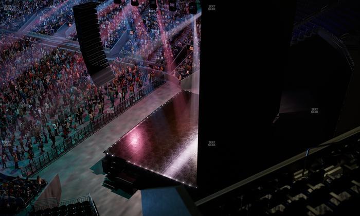 UBS Arena - Section 201 B Seat View