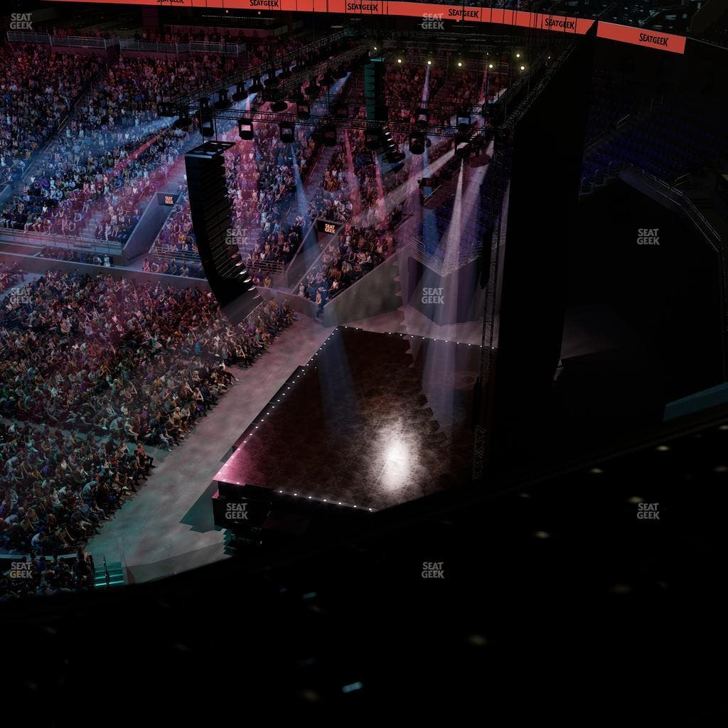 UBS Arena - Section 202 Seat View