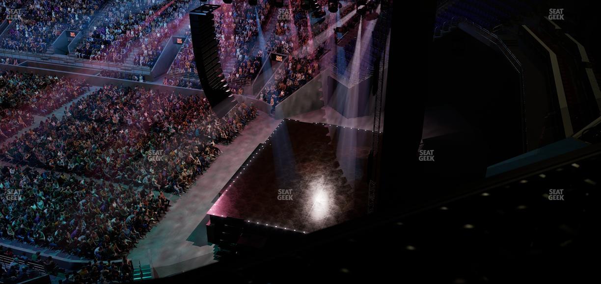 UBS Arena - Section 202 Seat View