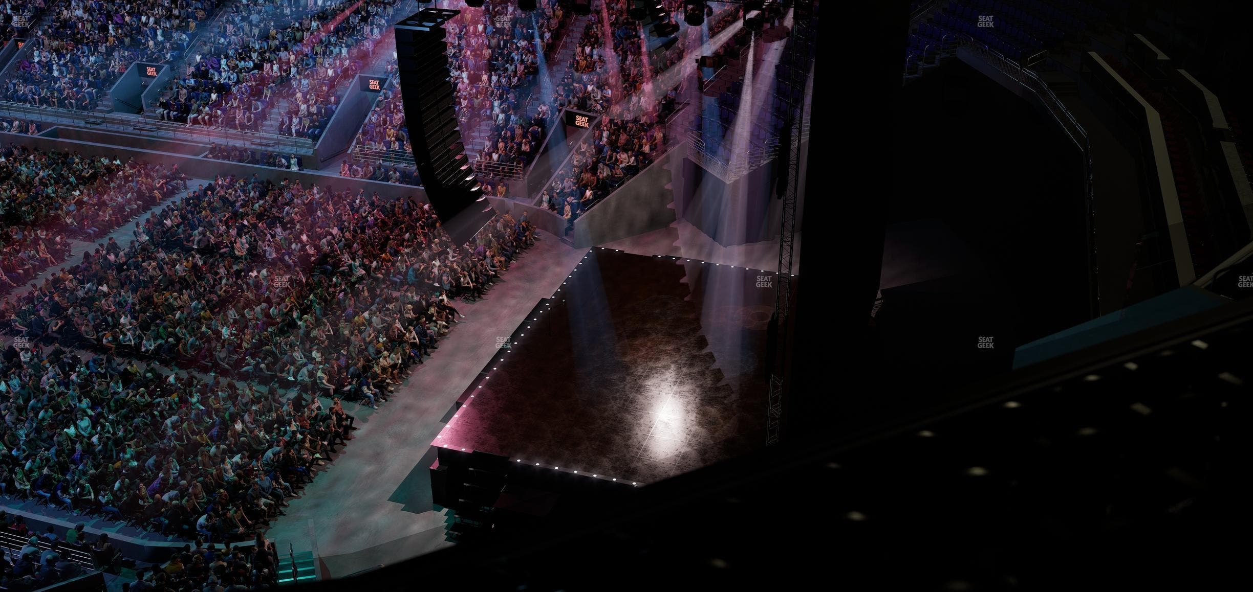 UBS Arena - Section 202 Seat View