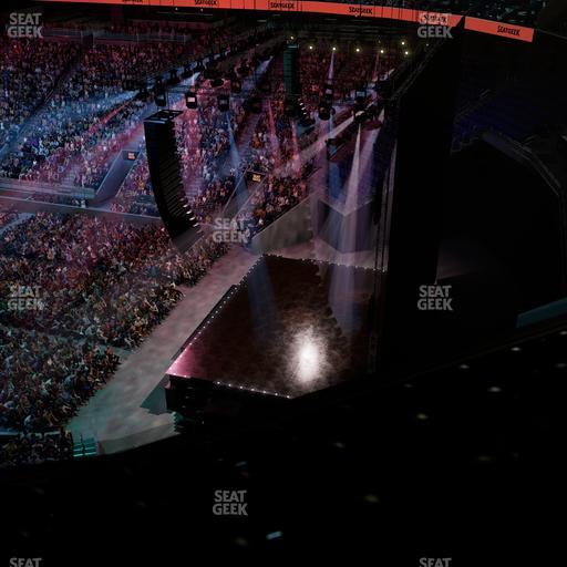 UBS Arena - Section 202 Seat View