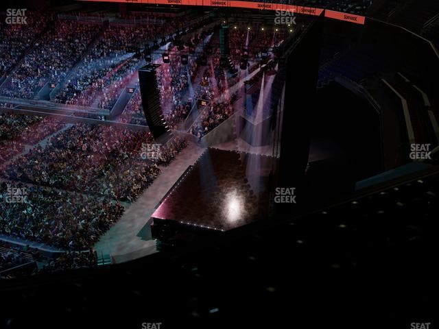 UBS Arena - Section 202 Seat View UBS Arena - Section 202 Seat View