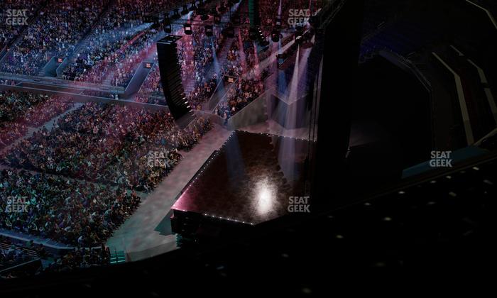 UBS Arena - Section 202 Seat View