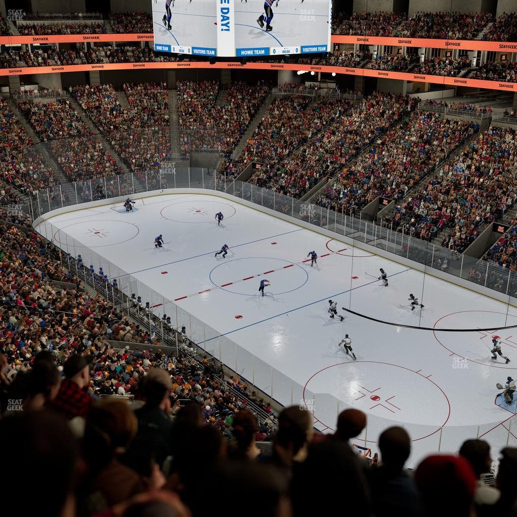 UBS Arena - Section 202 Seat View
