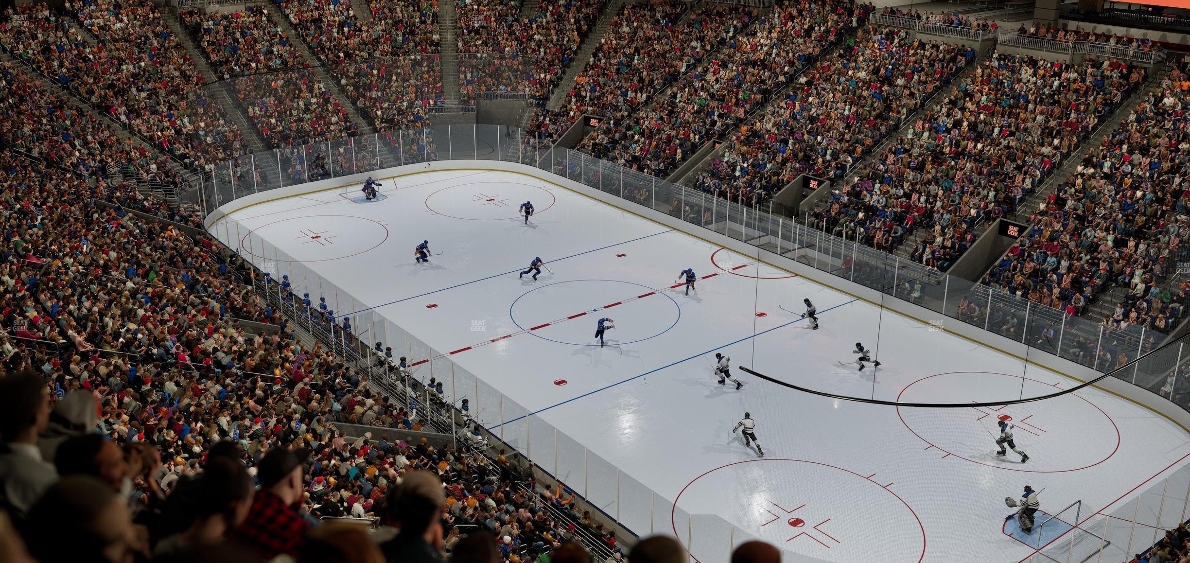 UBS Arena - Section 202 Seat View