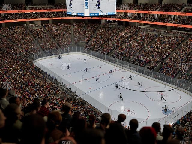 UBS Arena - Section 202 Seat View