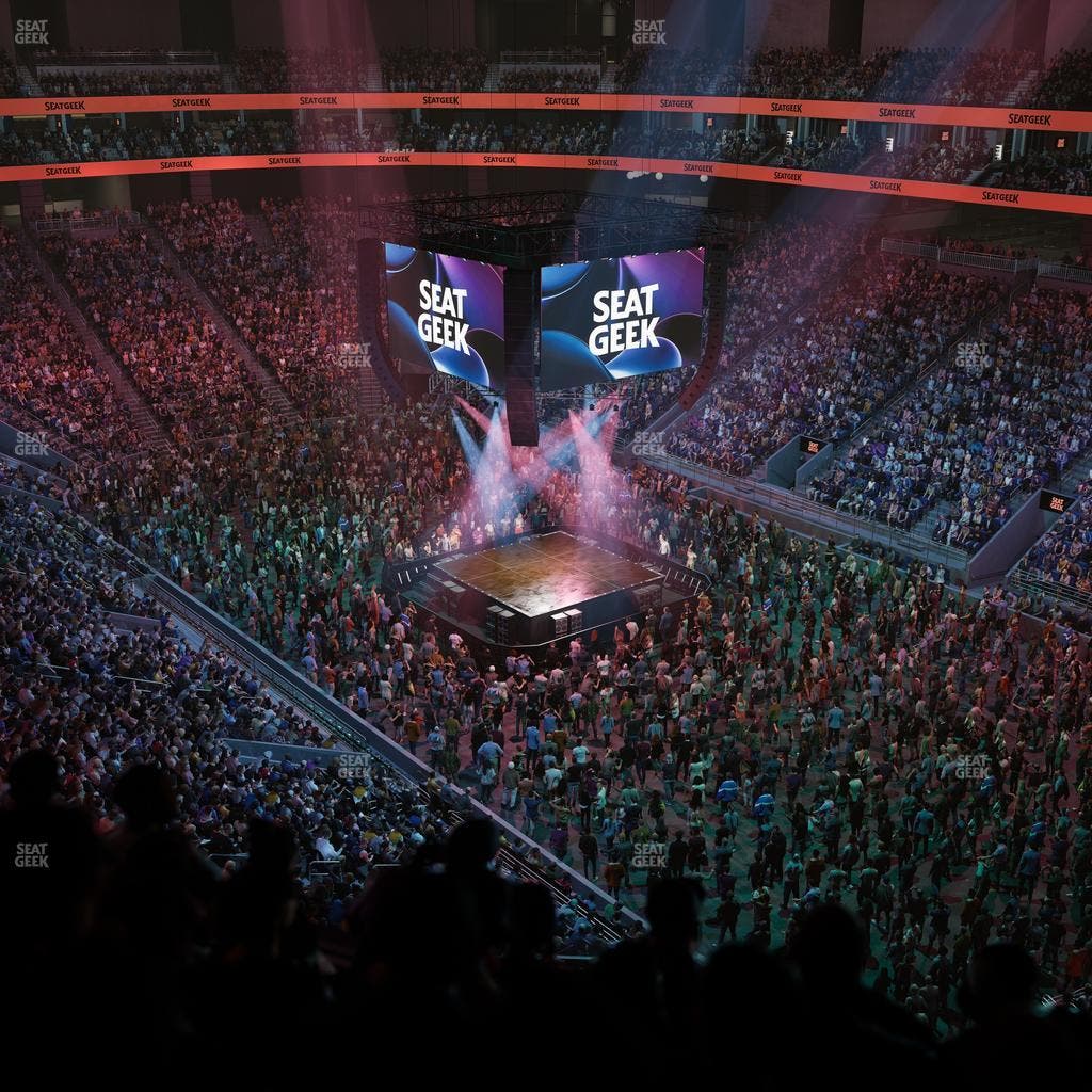 UBS Arena - Section 202 Seat View