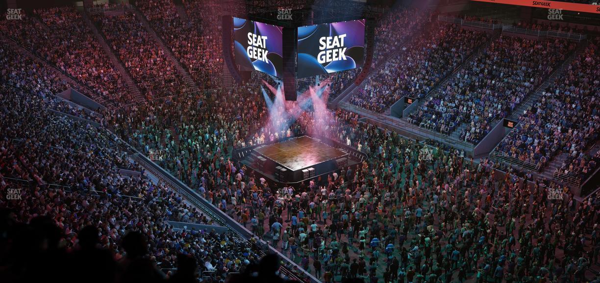 UBS Arena - Section 202 Seat View