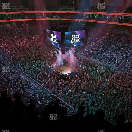 UBS Arena - Section 202 Seat View