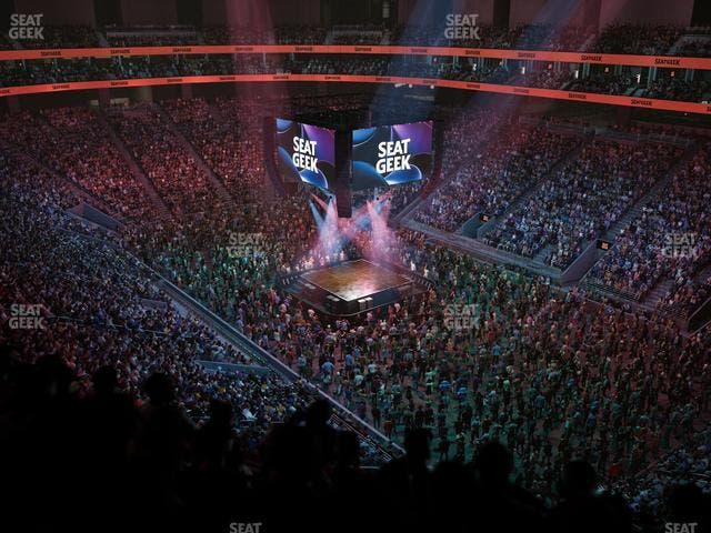 UBS Arena - Section 202 Seat View