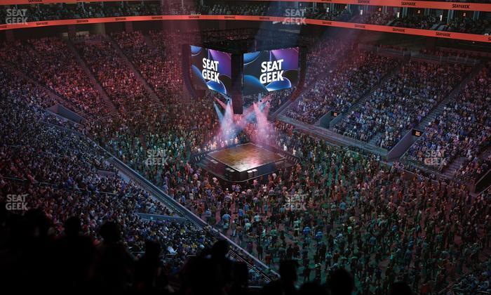 UBS Arena - Section 202 Seat View