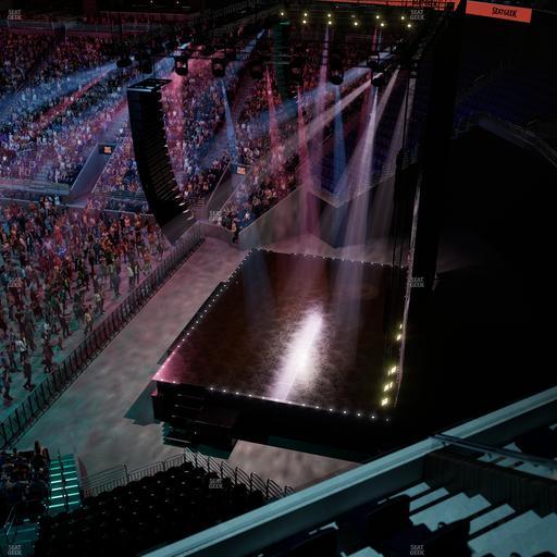UBS Arena - Section 202 Seat View