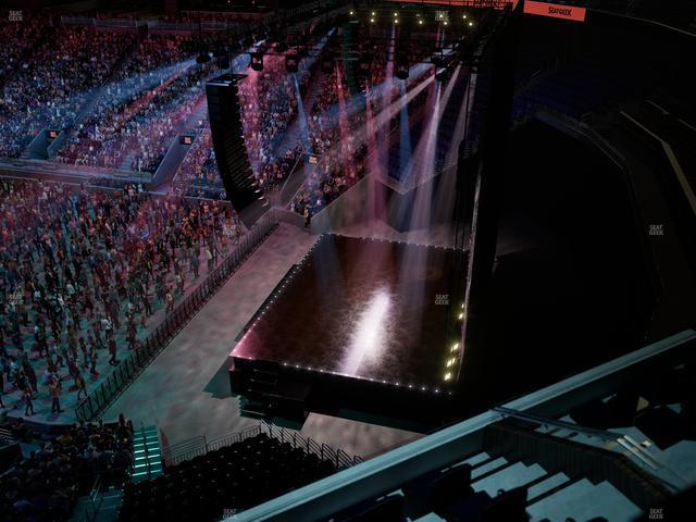 UBS Arena - Section 202 Seat View UBS Arena - Section 202 Seat View