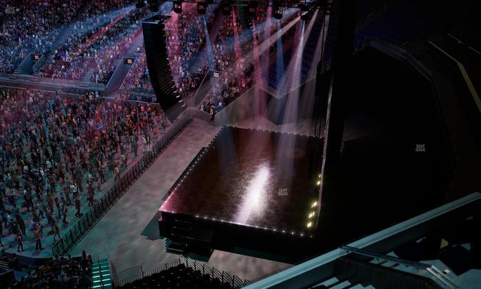 UBS Arena - Section 202 Seat View