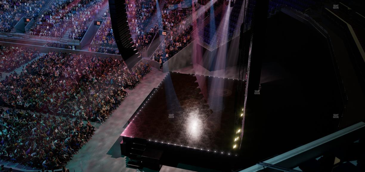 UBS Arena - Section 202 Seat View