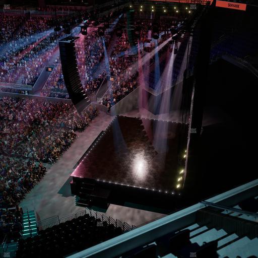 UBS Arena - Section 202 Seat View