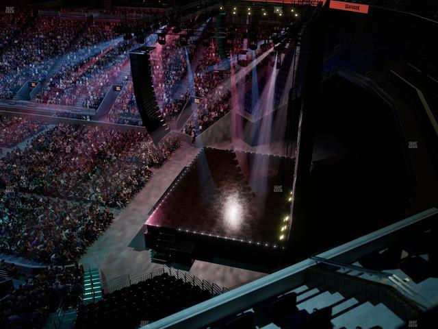 UBS Arena - Section 202 Seat View