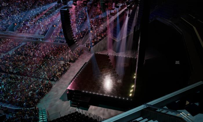 UBS Arena - Section 202 Seat View