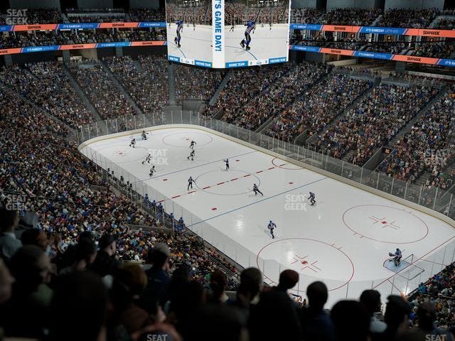 UBS Arena - Section 202 Seat View