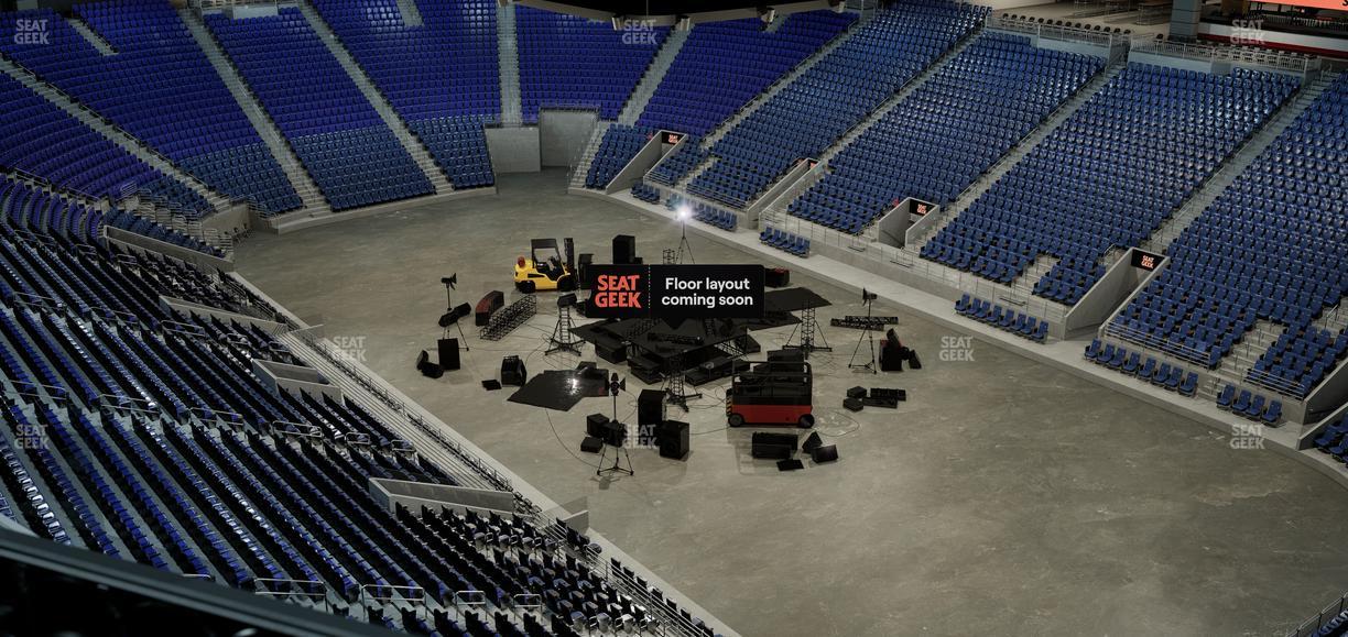 UBS Arena - Section 202 Seat View