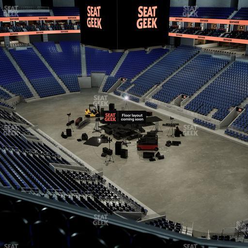 UBS Arena - Section 202 Seat View