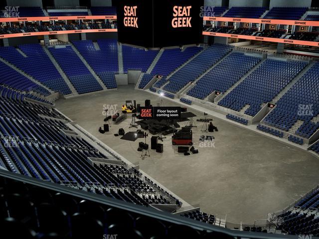 UBS Arena - Section 202 Seat View