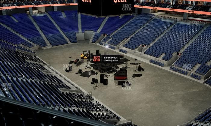 UBS Arena - Section 202 Seat View