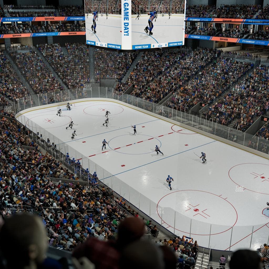 UBS Arena - Section 202 Seat View