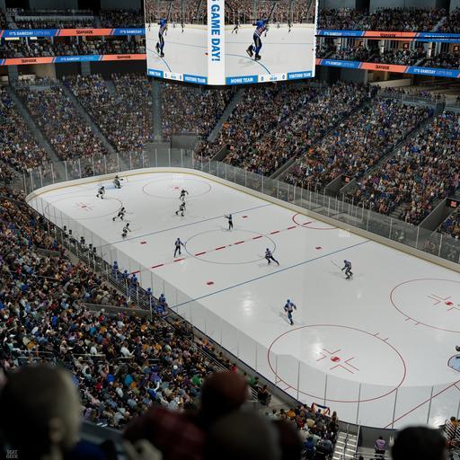 UBS Arena - Section 202 Seat View