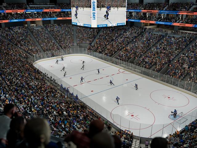 UBS Arena - Section 202 Seat View