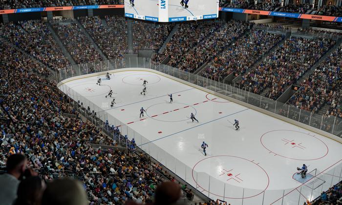 UBS Arena - Section 202 Seat View