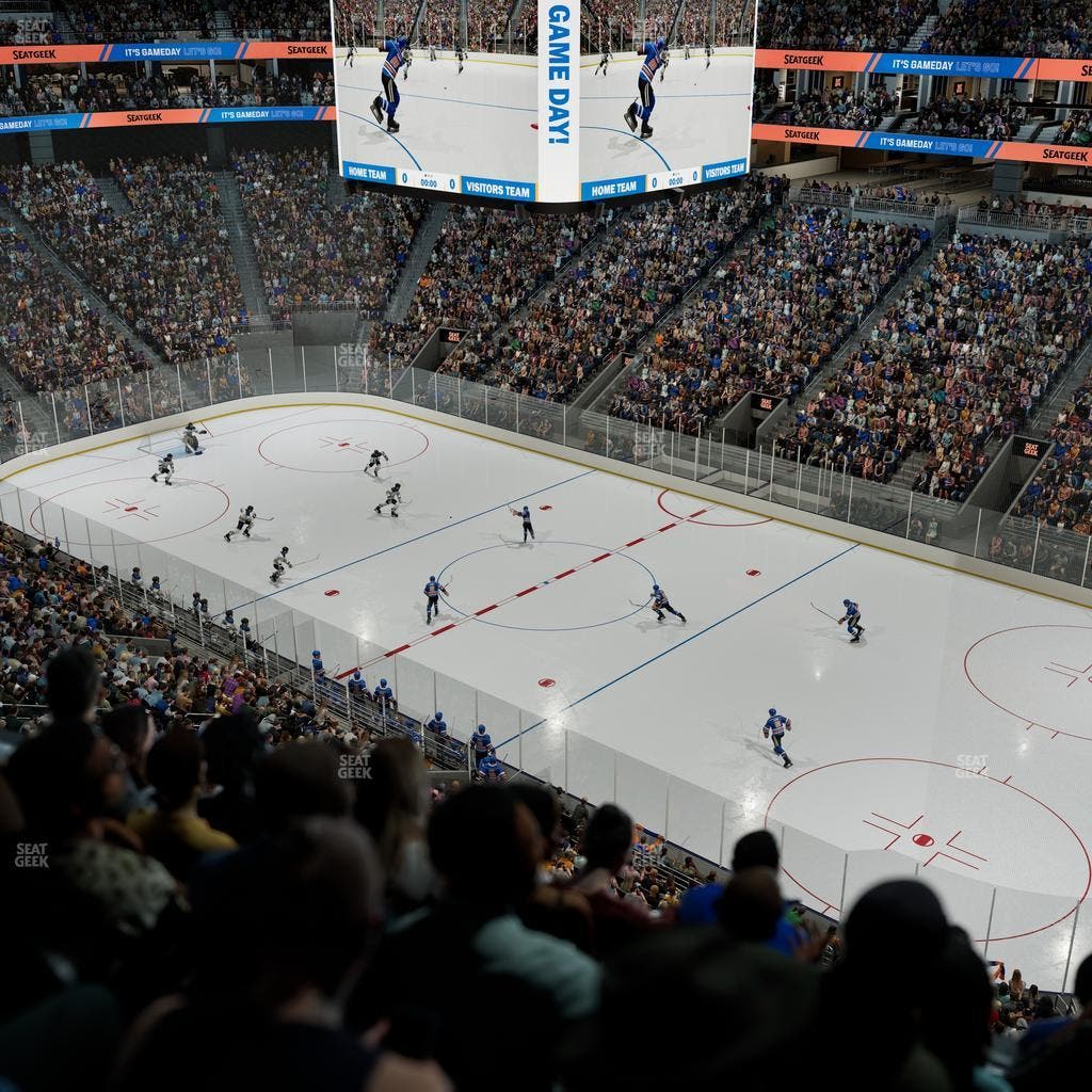 UBS Arena - Section 203 Seat View