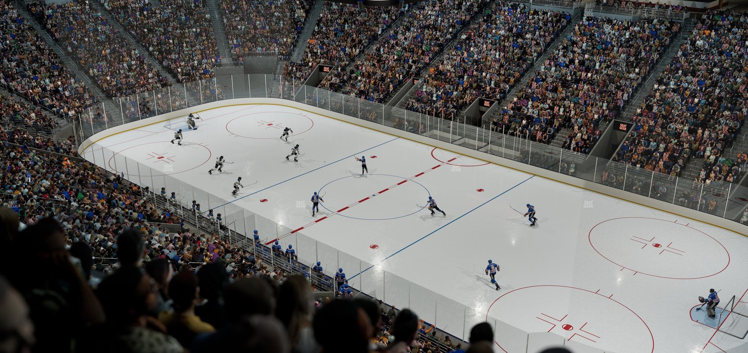 UBS Arena - Section 203 Seat View