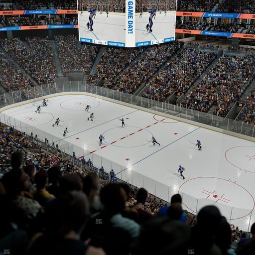 UBS Arena - Section 203 Seat View