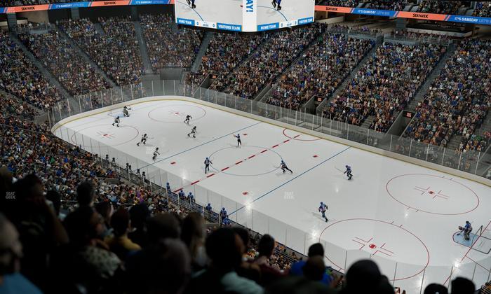 UBS Arena - Section 203 Seat View