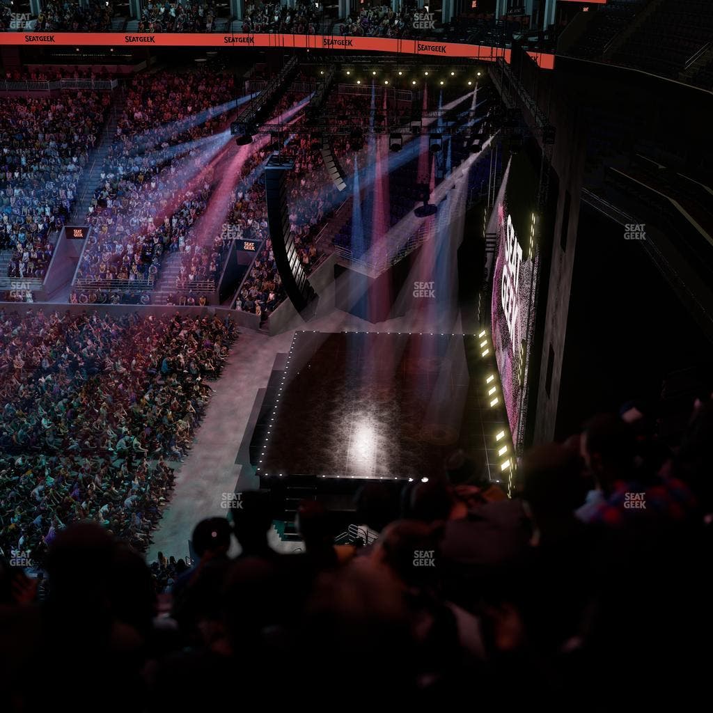 UBS Arena - Section 203 Seat View